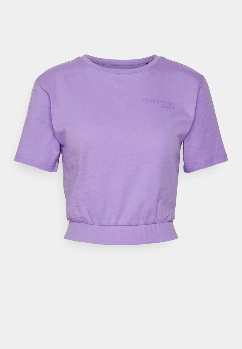 T-Shirt Basic - Lilac – Bild 4
