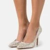 Even&Odd High Heel Pumps - Silver