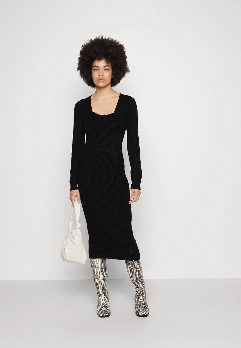 Even&Odd Strickkleid - Black – Bild 2