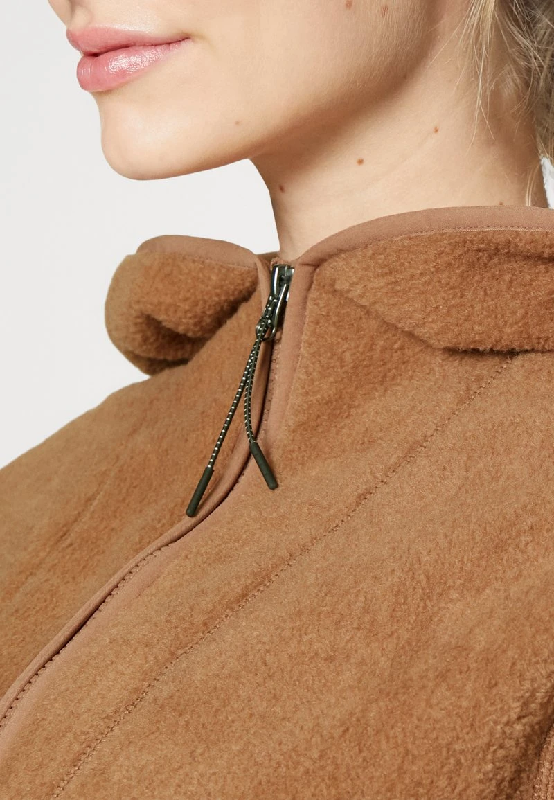 Fleecejacke - Light Brown – Bild 5