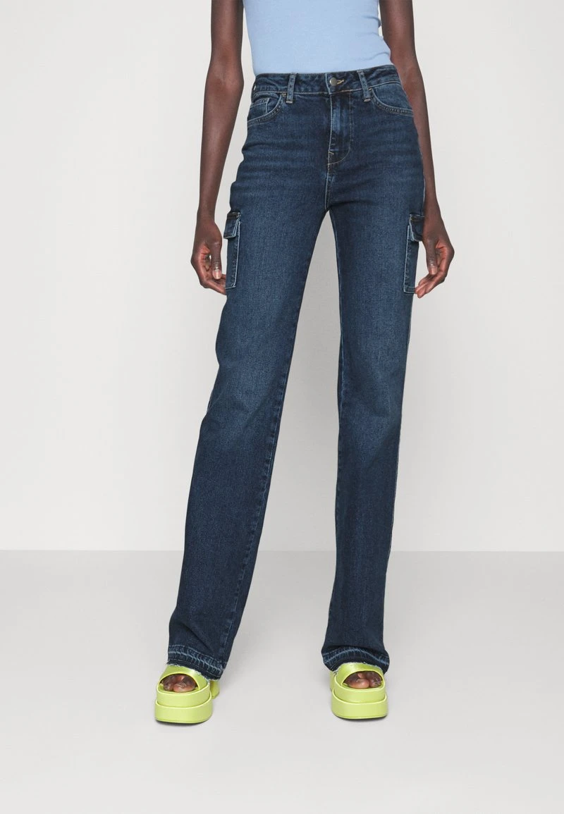 Flared Jeans - Light Blue Denim