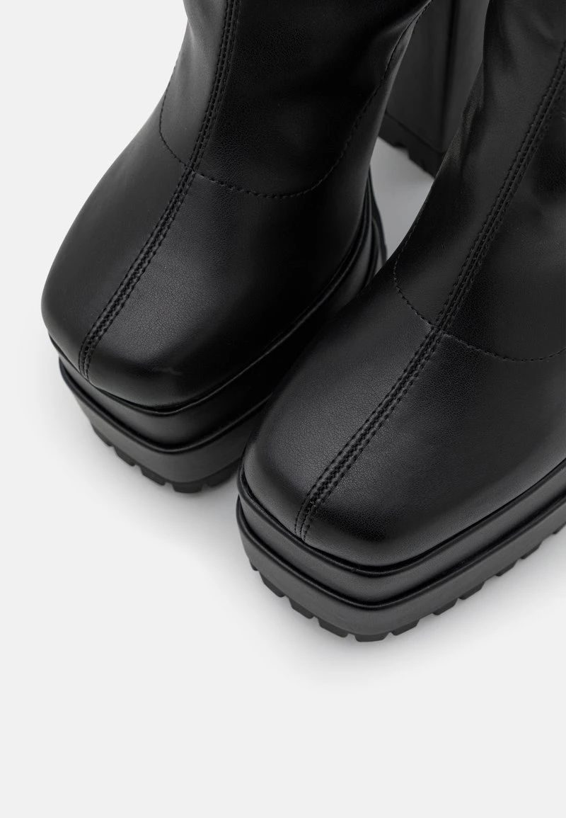 Overknees - Black – Bild 5