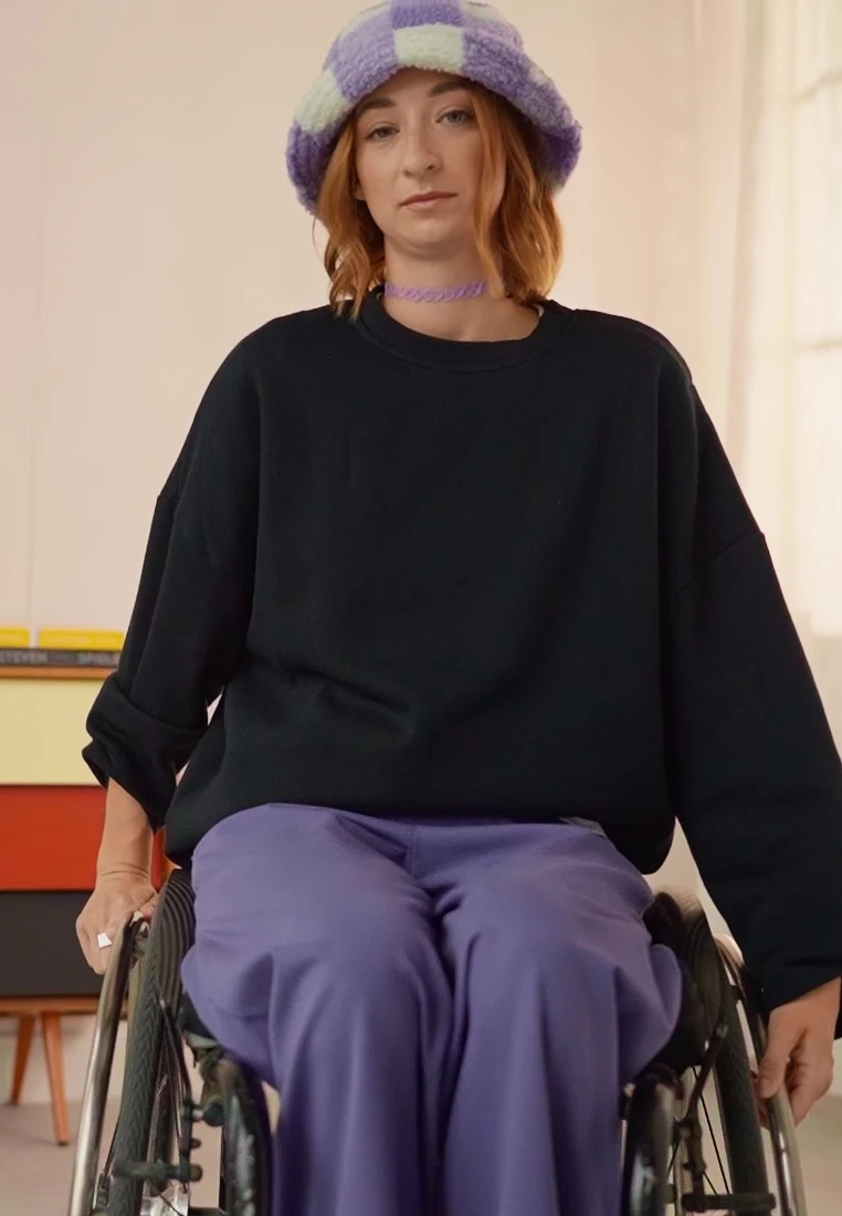 Even&Odd Sweatshirt - Black – Bild 2