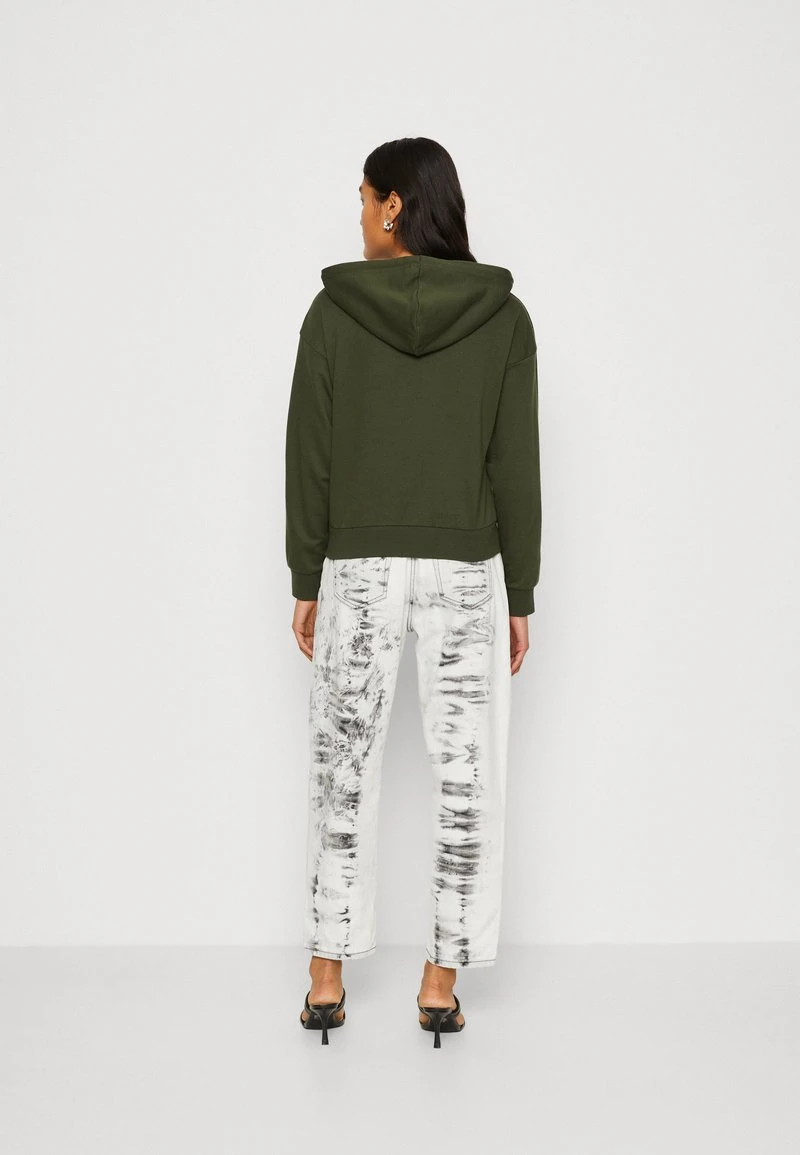 Even&Odd Sweatshirt - Dark Green – Bild 3