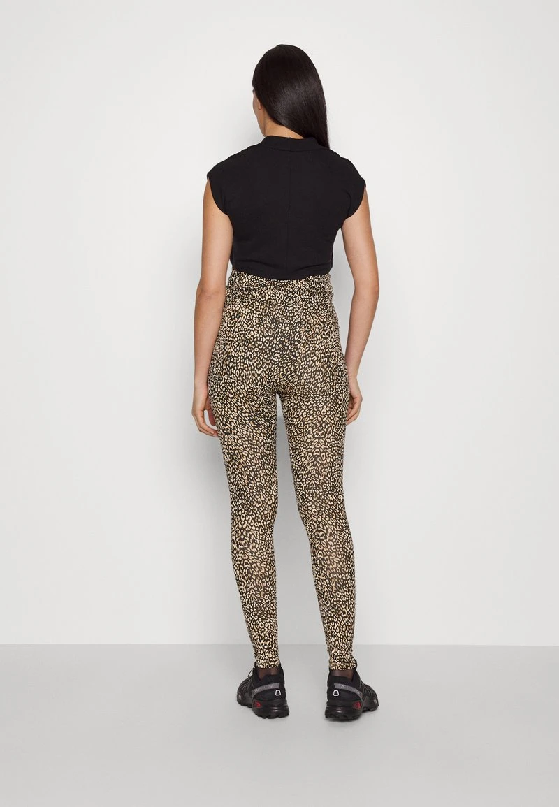 2 PACK - Leggings - Hosen - Black/multi-coloured – Bild 3