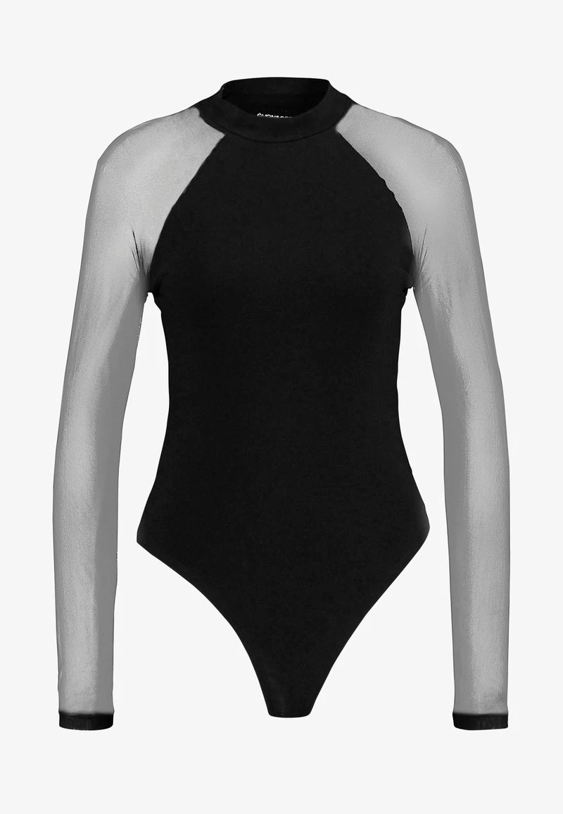 Even&Odd BODYSUIT - Langarmshirt - Black – Bild 4