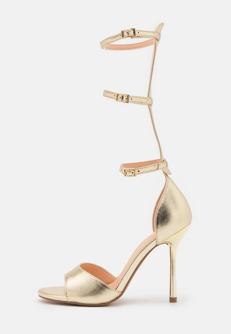 Even&Odd Schaftsandale - Gold – Bild 2