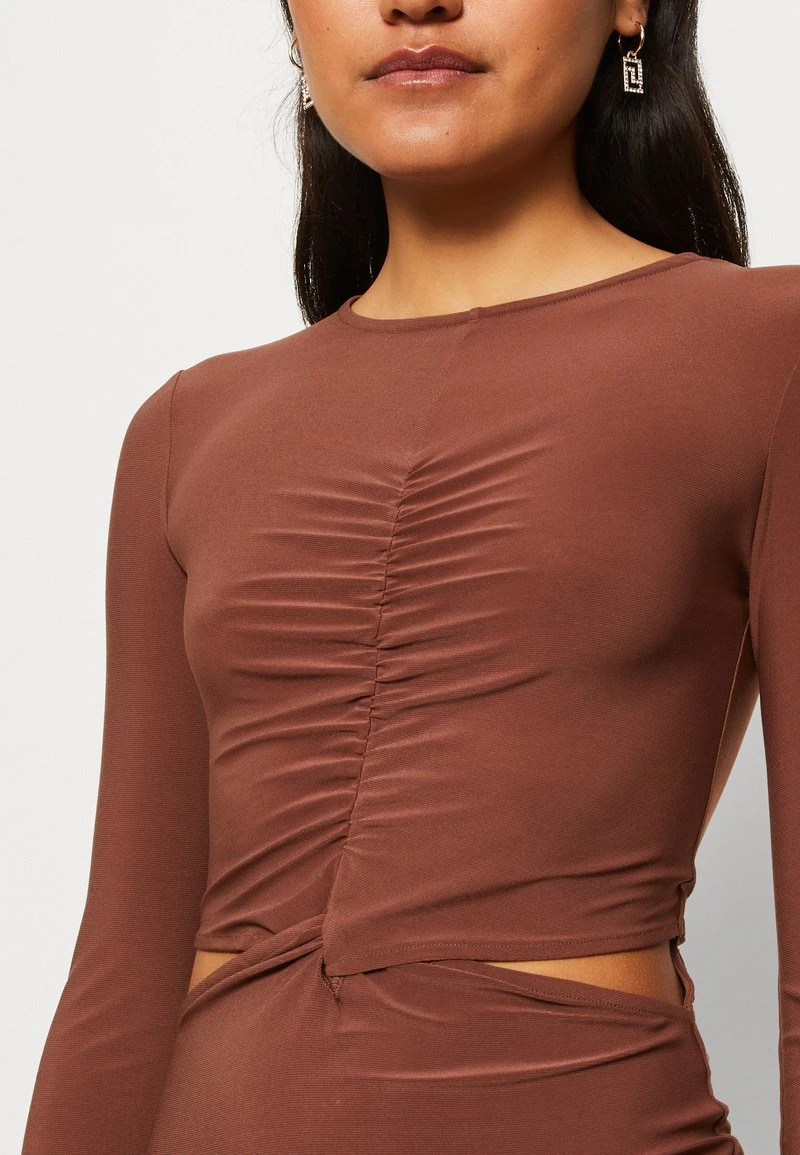 Even&Odd Jerseykleid - Brown – Bild 6