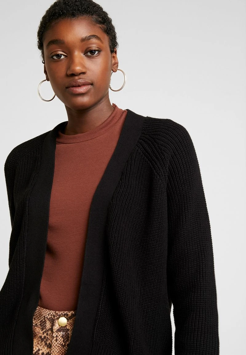 Even&Odd Strickjacke - Black – Bild 4