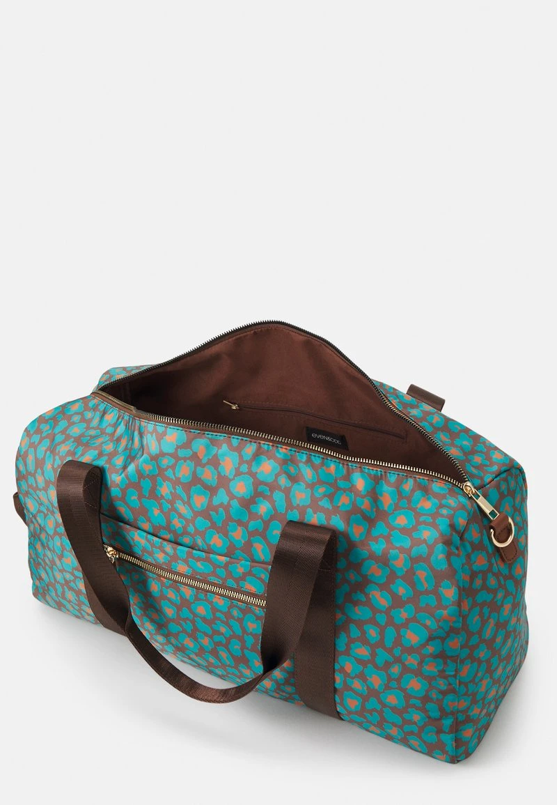 Even&Odd Weekender - Blue/brown – Bild 3