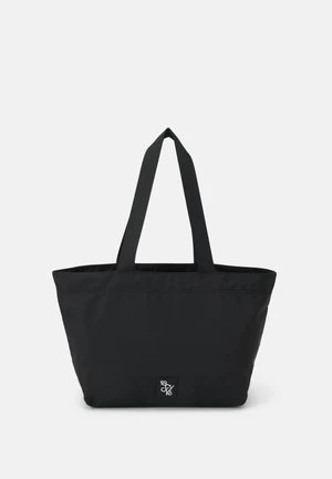 Even&Odd Shopping Bag - 802 - Black_502 - Blue – Bild 6
