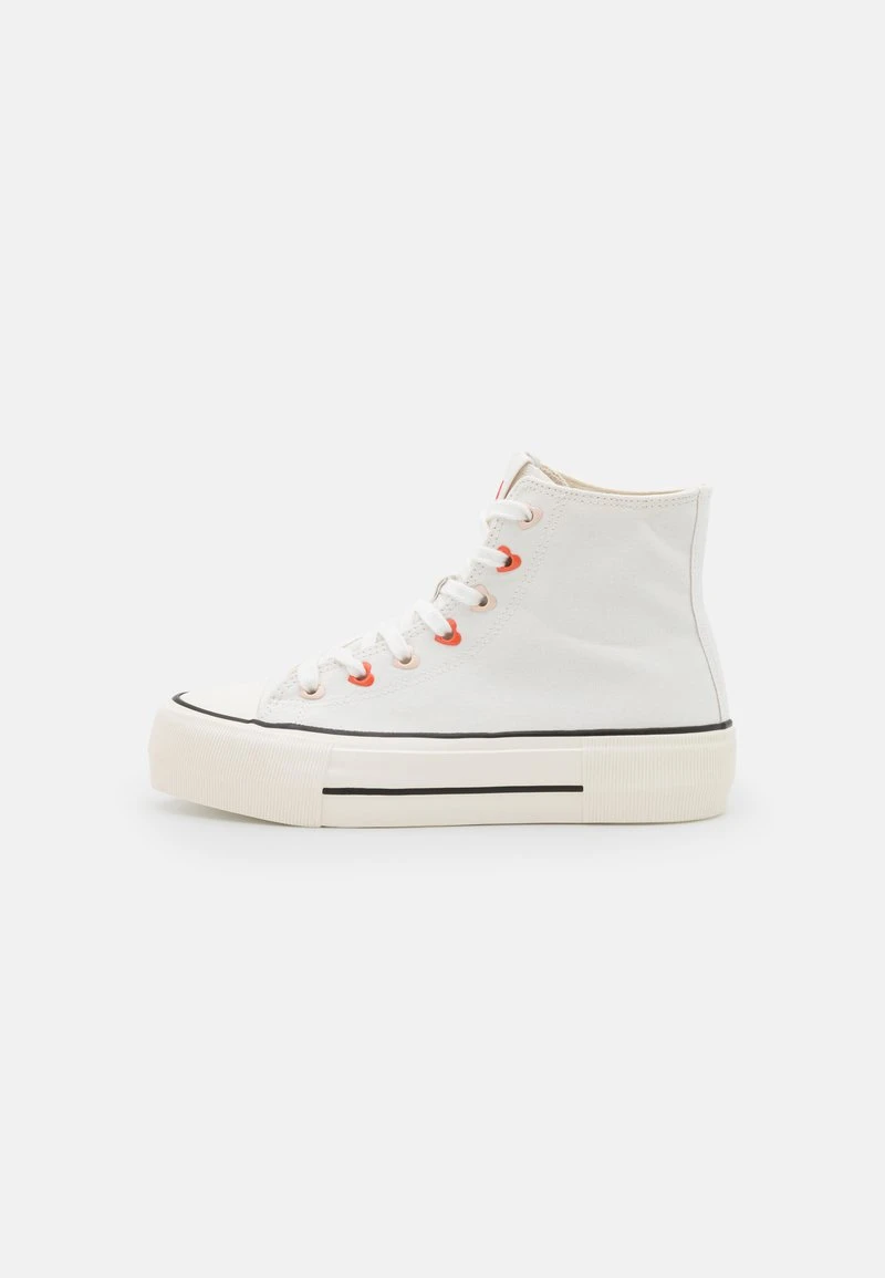 Even&Odd Sneaker High - White – Bild 2