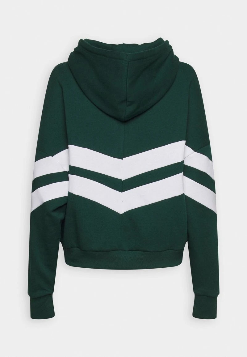 Even&Odd Sweatshirt - Evergreen/white – Bild 2