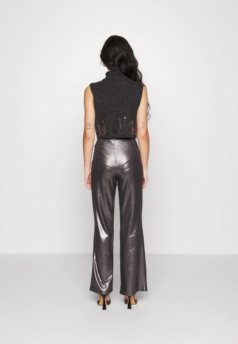 Stoffhose - Black/silver – Bild 3