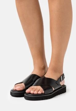 Even&Odd Plateausandalette - Black