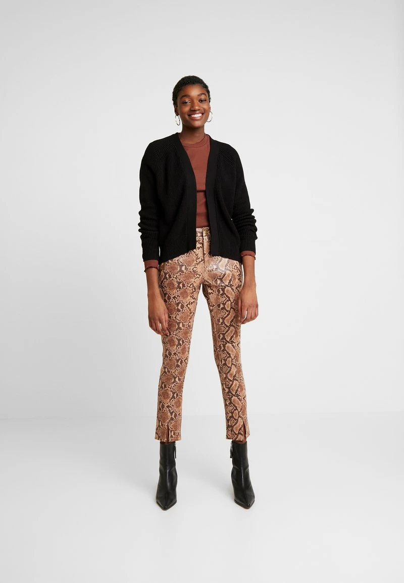 Even&Odd Strickjacke - Black – Bild 2