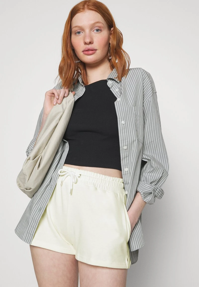 Even&Odd 2 PACK - Shorts - Off White/orange – Bild 5