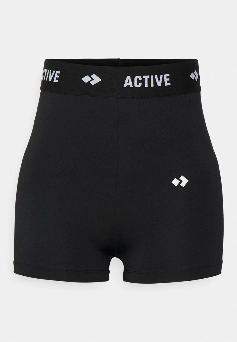 Kurze Sporthose - Black – Bild 4