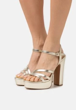 Even&Odd High Heel Sandalette - Gold