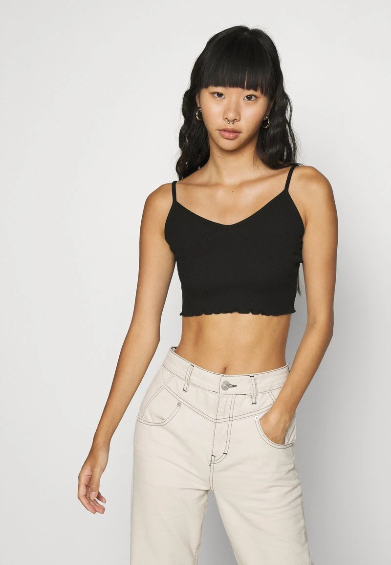 Even&Odd 2 PACK - Top - Black/light Grey – Bild 2