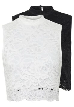 Even&Odd 2 PACK - Top - White/black