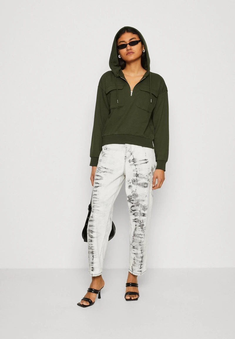 Even&Odd Sweatshirt - Dark Green – Bild 2