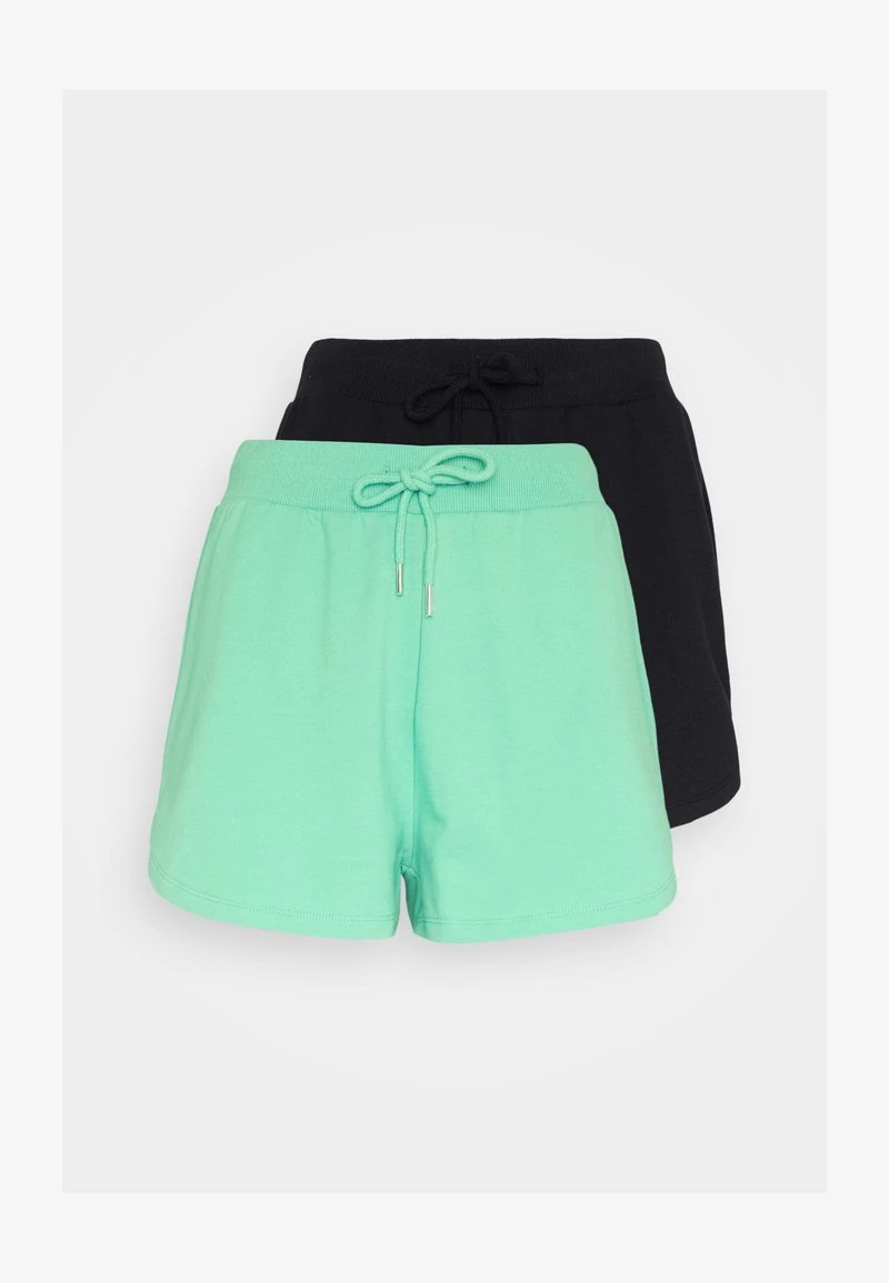 Even&Odd 2 Pack - Jogginghose - Black/green – Bild 6