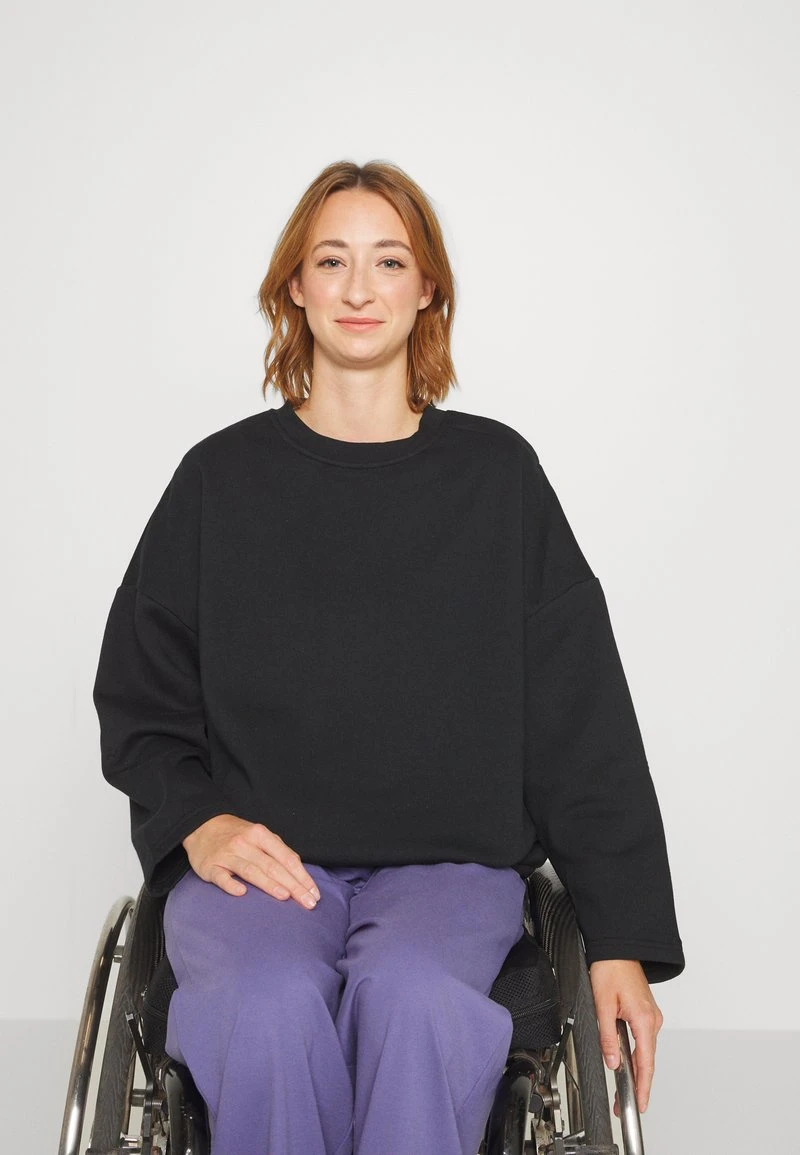 Even&Odd Sweatshirt - Black – Bild 4