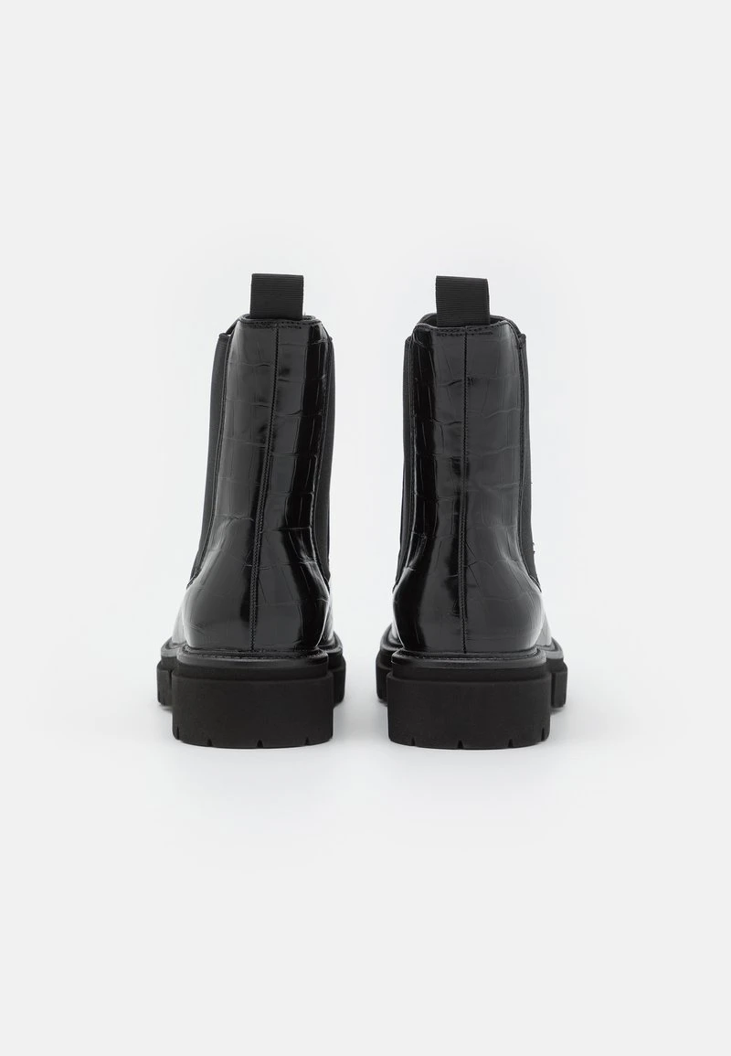 Plateaustiefelette - Black – Bild 4