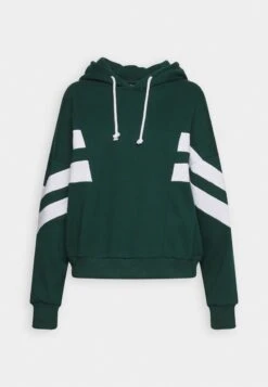 Even&Odd Sweatshirt - Evergreen/white
