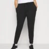 SLIM FIT JOGGERS - Jogginghose - Black