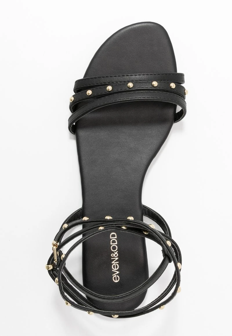 Even&Odd Riemensandalette - Black – Bild 4