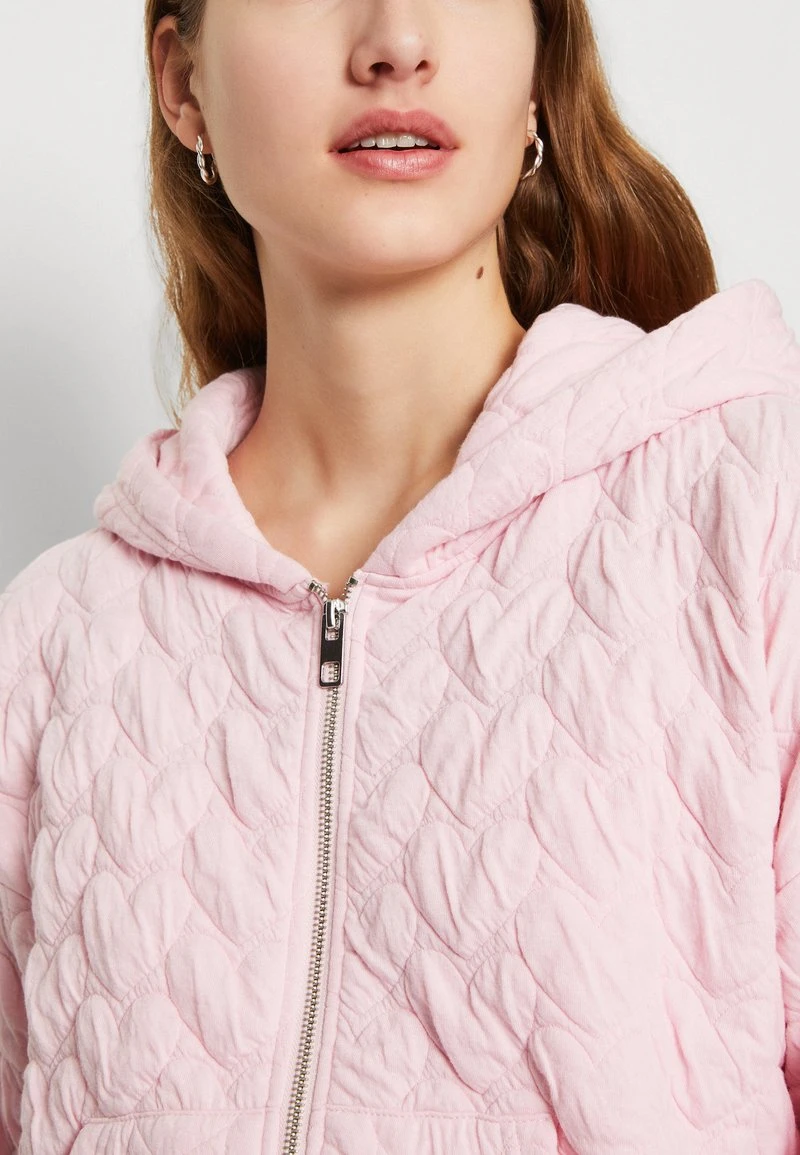 Even&Odd Sweatjacke - Pink – Bild 6