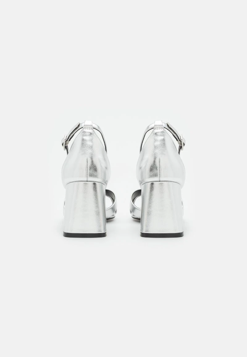 Riemensandalette - Silver – Bild 4