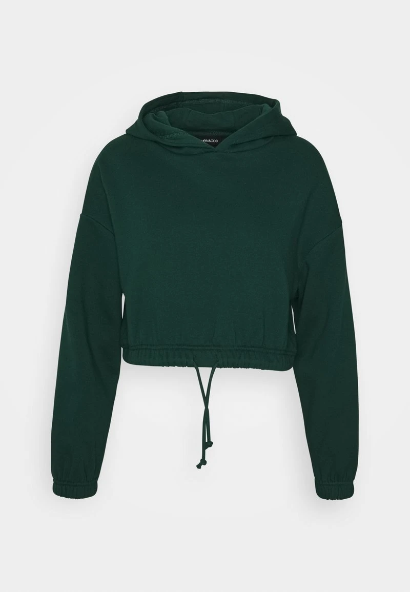 Even&Odd Kapuzenpullover - Evergreen