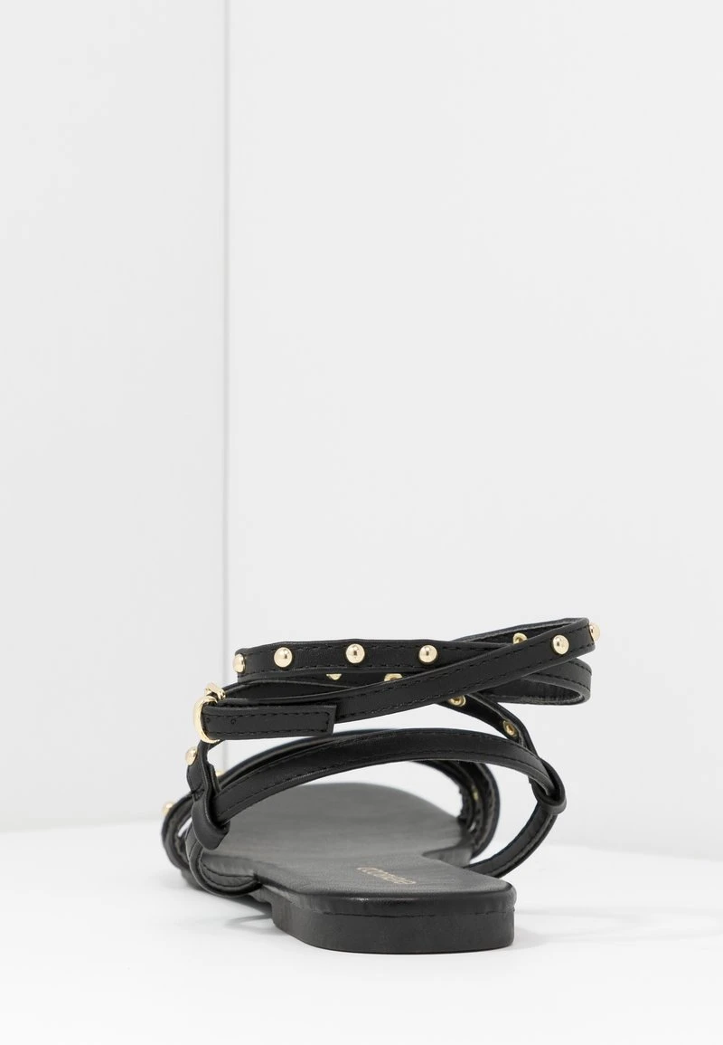 Even&Odd Riemensandalette - Black – Bild 6