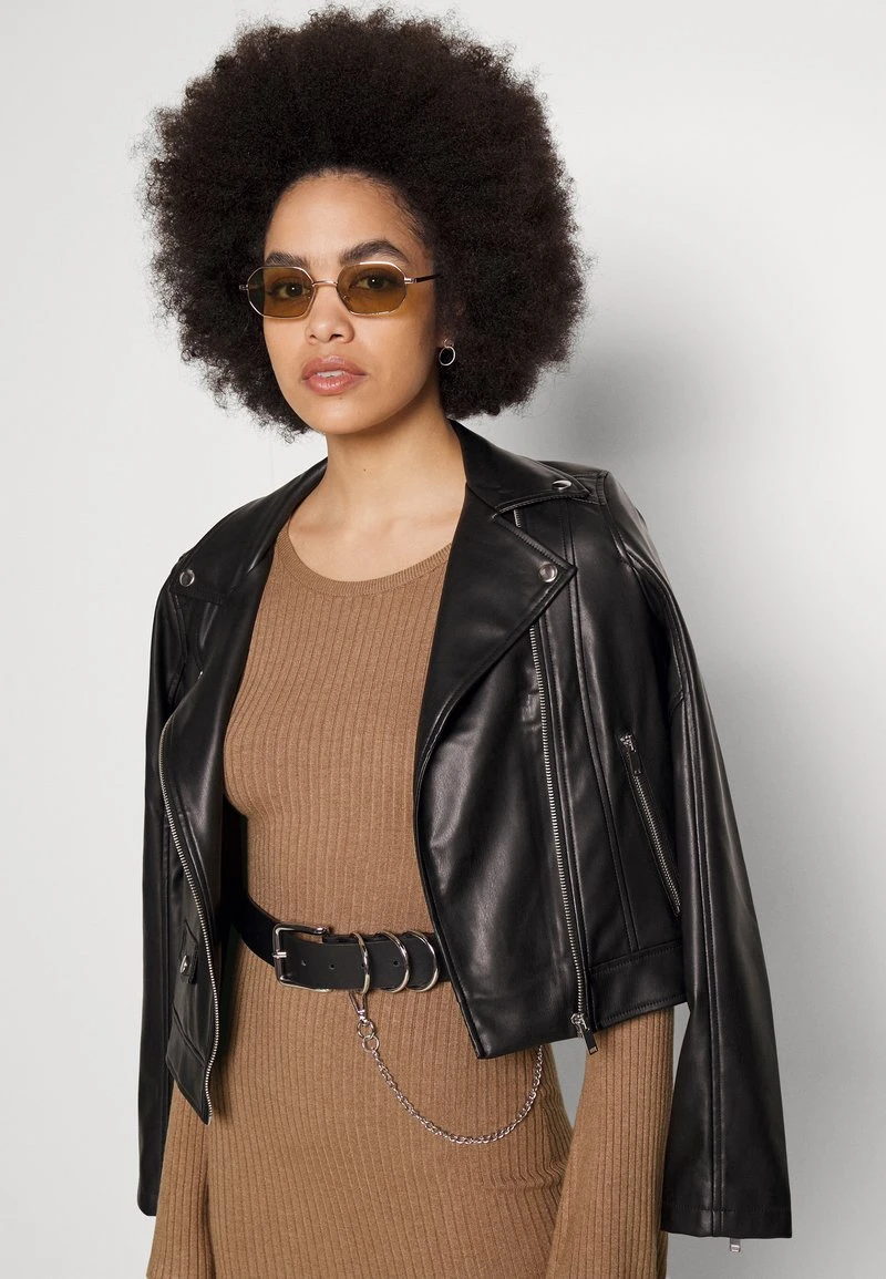 Even&Odd KNIT LOOSE FIT FLARED SLEEVES DRESS - Strickkleid - Camel – Bild 4