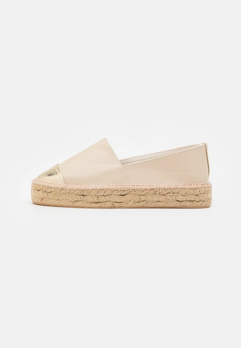 Even&Odd Espadrille - Beige/ Gold – Bild 2
