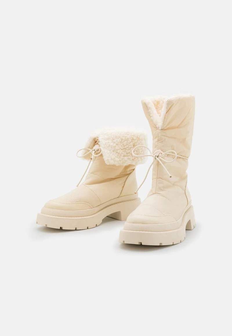 WINTER BOOT - Stiefelette - Beige – Bild 6