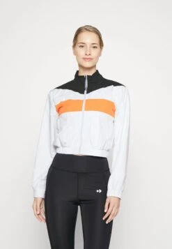 CROPPED TRAINING JACKET - Trainingsjacke - White