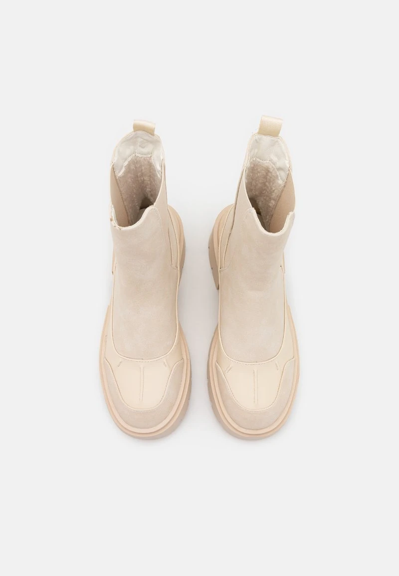 Even&Odd WINTER BOOT - Plateaustiefelette - Off-white – Bild 5