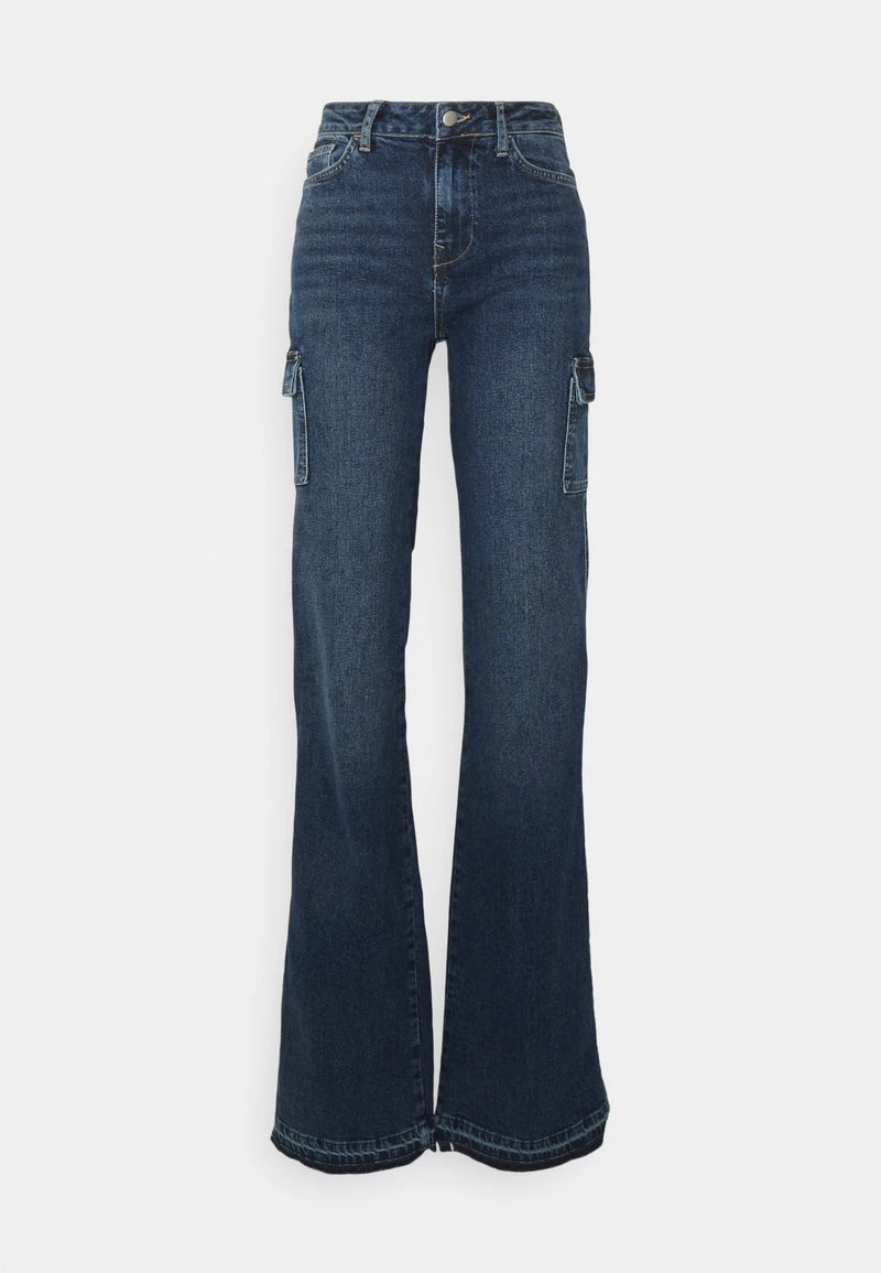 Flared Jeans - Light Blue Denim – Bild 5