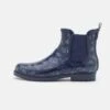 Even&Odd Gummistiefel - Dark Blue