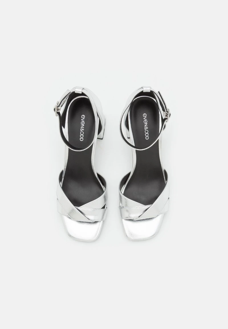 Riemensandalette - Silver – Bild 6