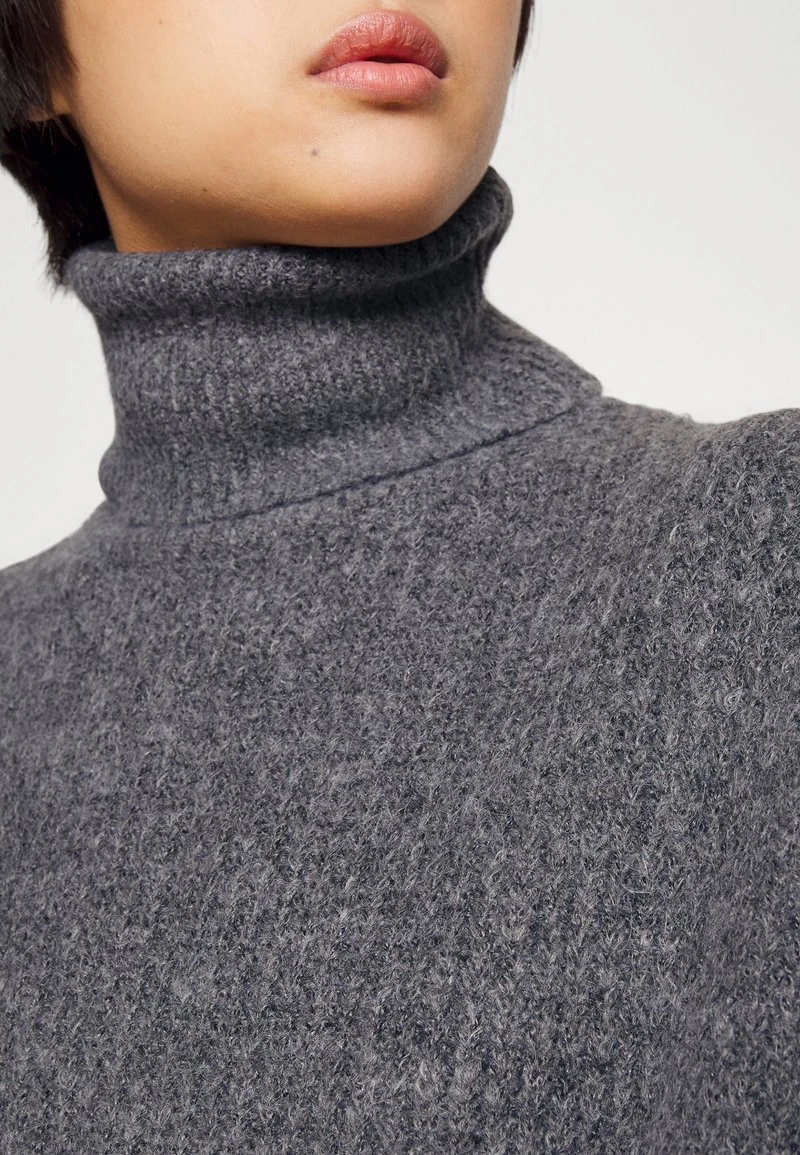 Strickkleid - Dark Grey – Bild 6