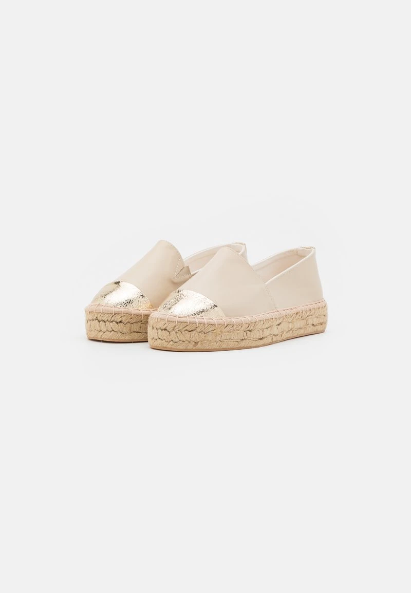 Even&Odd Espadrille - Beige/ Gold – Bild 3