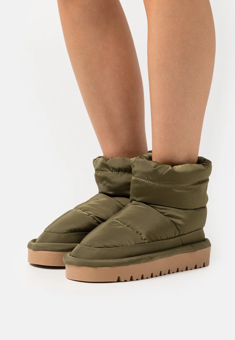 Even&Odd Plateaustiefelette - Khaki