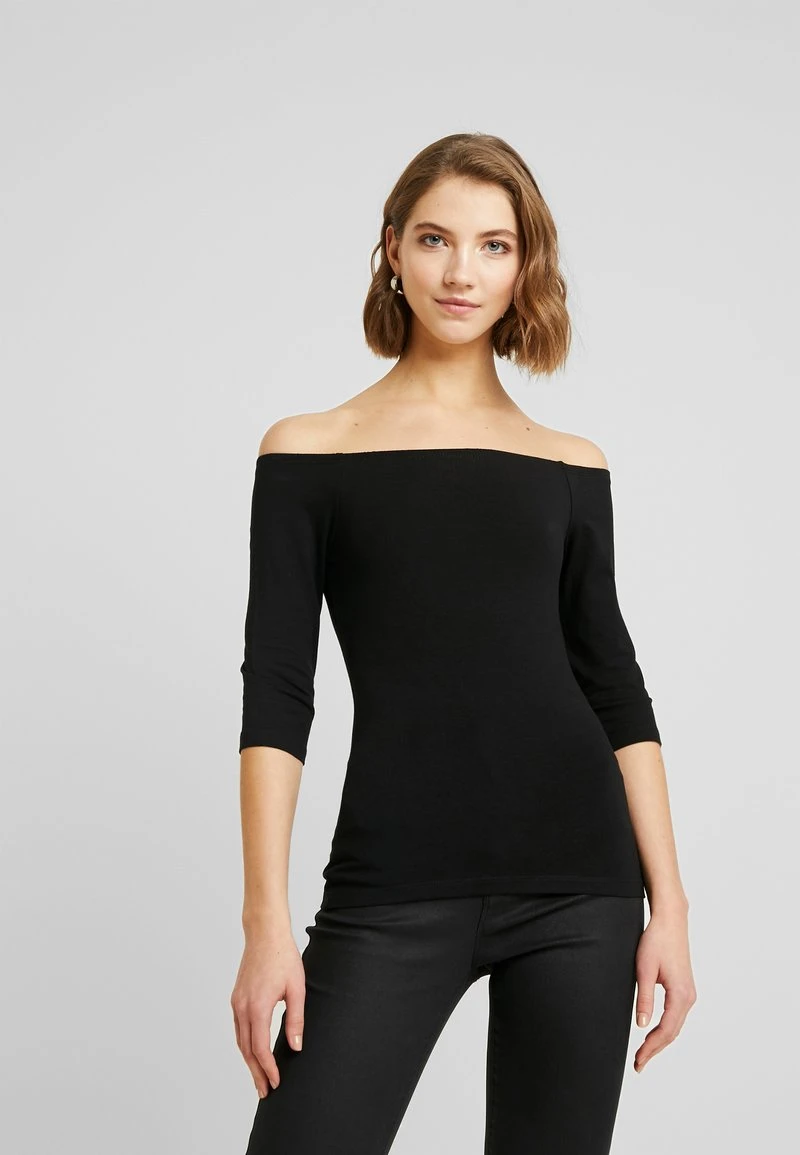 Even&Odd 2 PACK - Langarmshirt - White/black – Bild 2