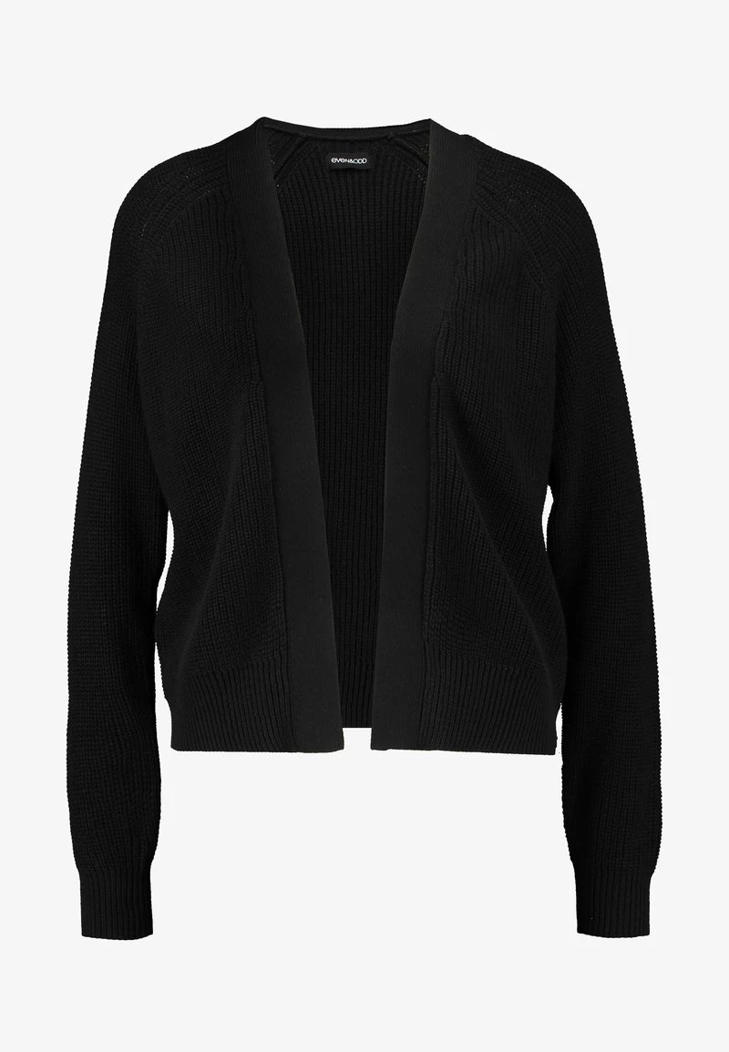 Even&Odd Strickjacke - Black – Bild 5