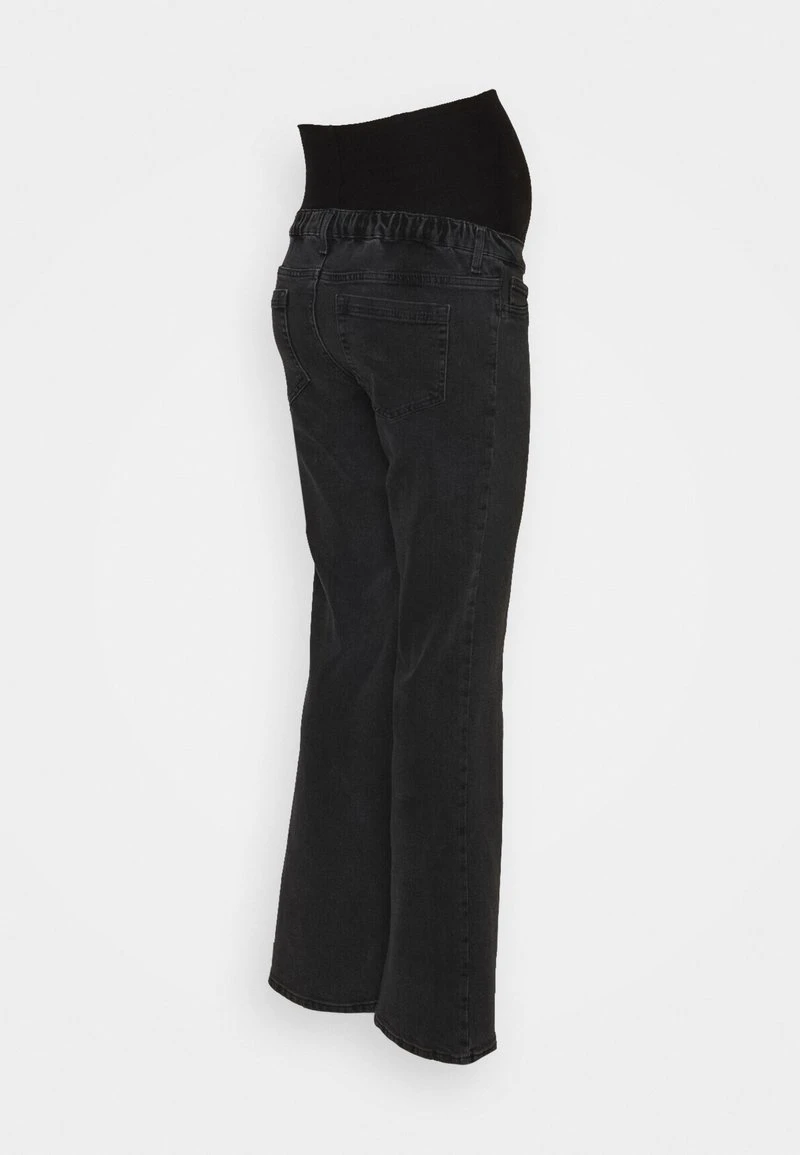 Flared Jeans - Black Denim – Bild 2